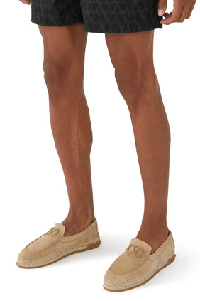 Valentino Garavani Leisure Flows Espadrilles